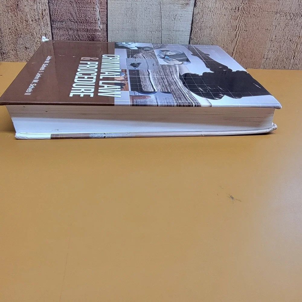 Criminal Law & Procedure 8th Edition, By John M. Scheb